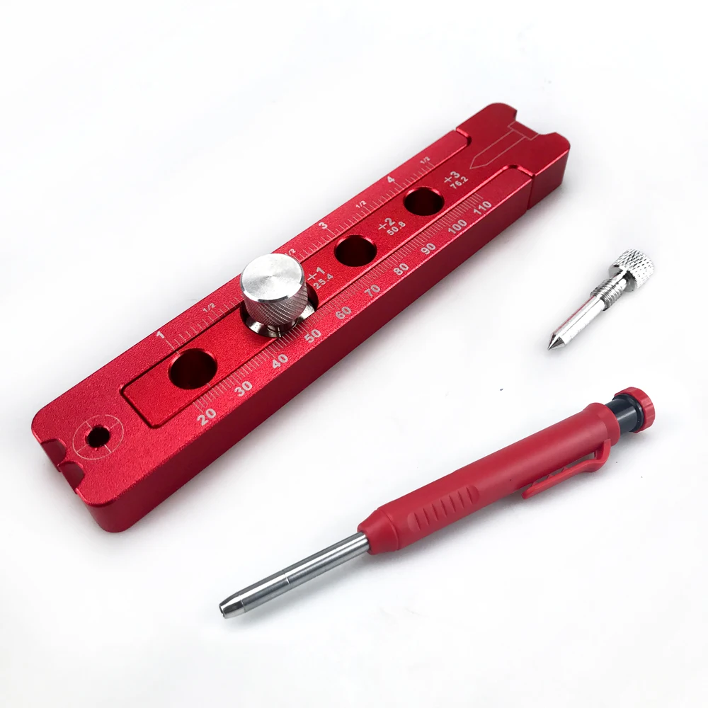 1 шт. портативный компас из алюминиевого сплава, прочный универсальный точный плотник, инструмент для рисования, деревообрабатывающий компас для геометрии