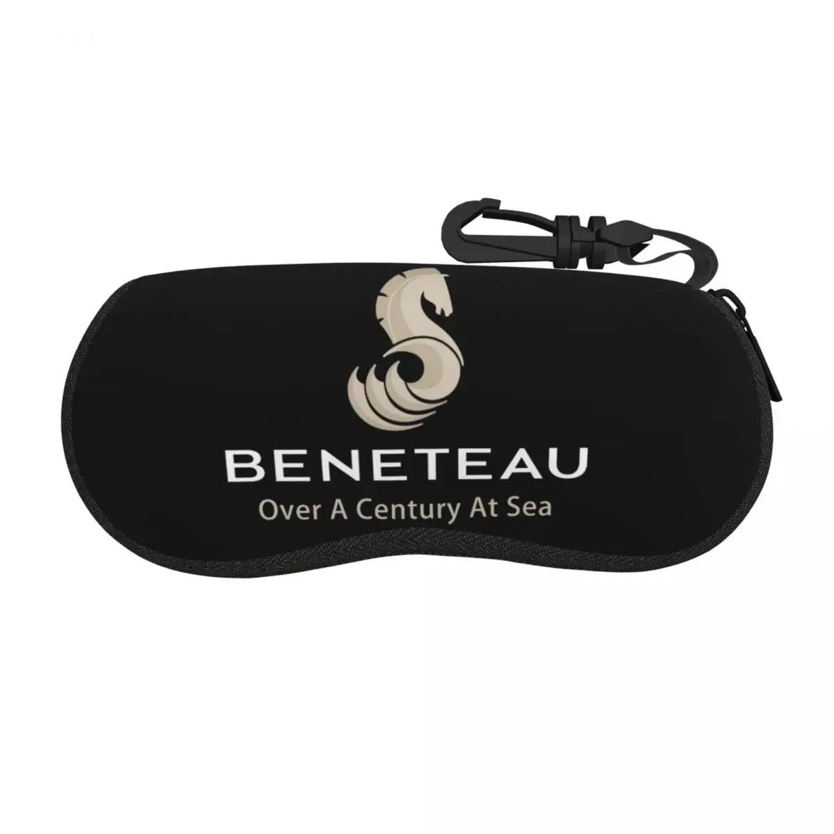 Custom Beneteaus Sailboat Sailing Yacht Eyeglass Glasses Case Women Men Soft Sunglasses Protective Box