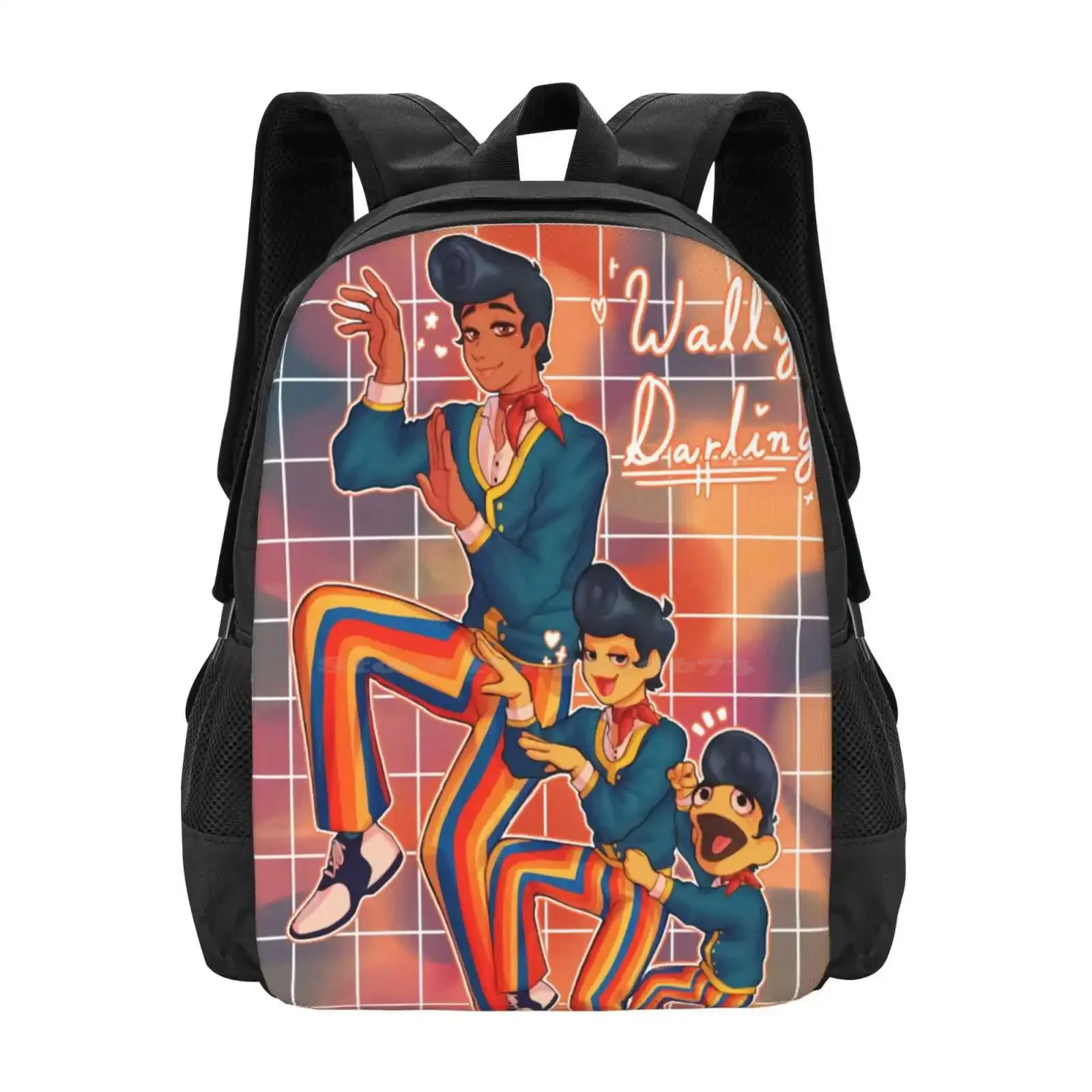 

Wally Darling, Welcome Home, Welcome Home Wally, Welcome Home Arg Hot Sale Schoolbag Backpack Fashion Bags Welcome Home Arg