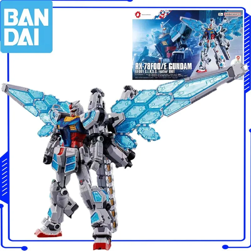 

Bandai Genuine HG Action Anime Figure RX-78F00/E GUNDAM Osaka World Expo Model Kit for Boys Girls Kids Gift Collectible Model