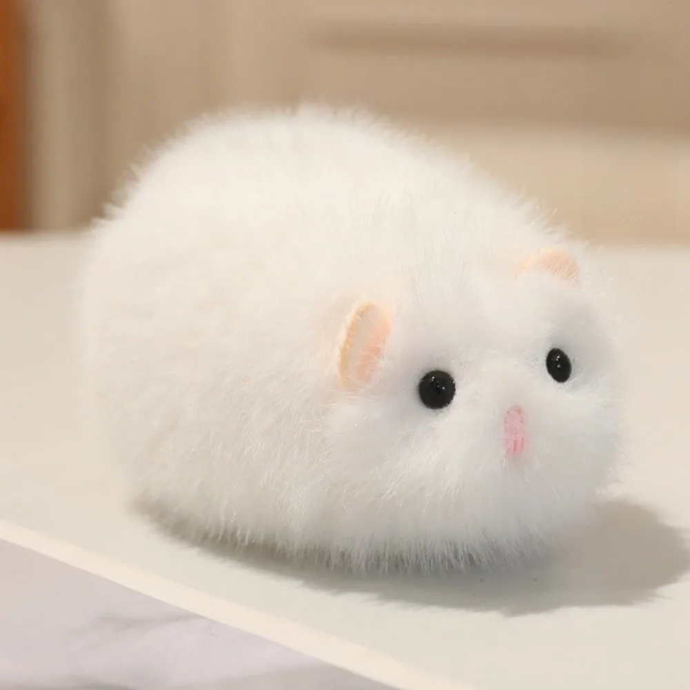 Soft Stuffed Hamster Plush Toy Plush Pillow Shape Cartoon Animal Doll Adorable 13/35CM Size Soft Animal Figure for Kids Gifts