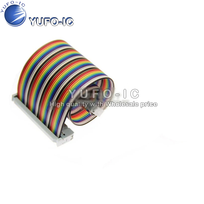 Color 40P Line 40P Rehearsal Line 20cm Long Rainbow Line DIY