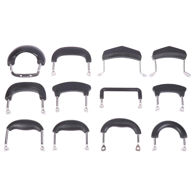 1 Set Anti-Scalding&Heat-Resistant Pot Handle Round Pan Handle Stainless Steel Kitchen Cookware Parts Pot Lifting Replace