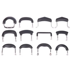 1 Set Anti-Scalding&Heat-Resistant Pot Handle Round Pan Handle Stainless Steel Kitchen Cookware Parts Pot Lifting Replace