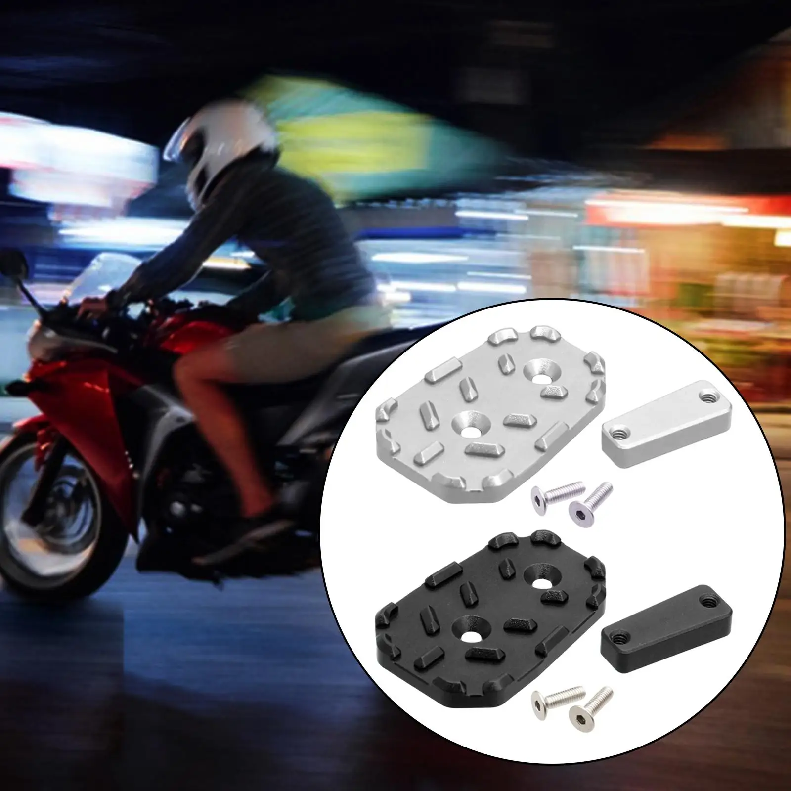 

Удлинитель колодки заднего тормозного рычага 6x3,8 см для Honda CB400x CBR400R, прочный