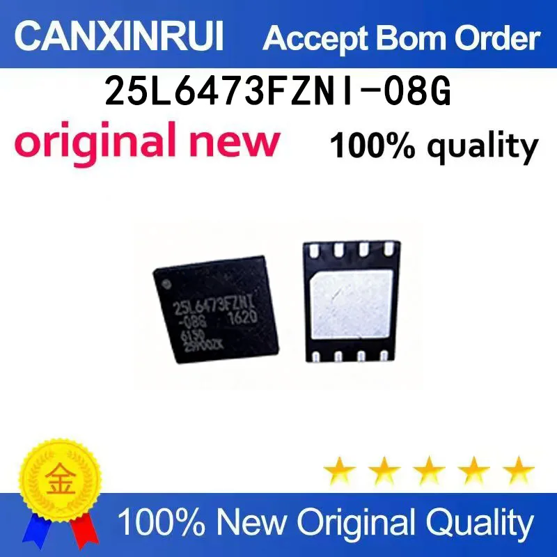 (5-100 PCS) 25L6473FZNI-08G 25L6473F2NI-08G 25L6473 spot chip IC