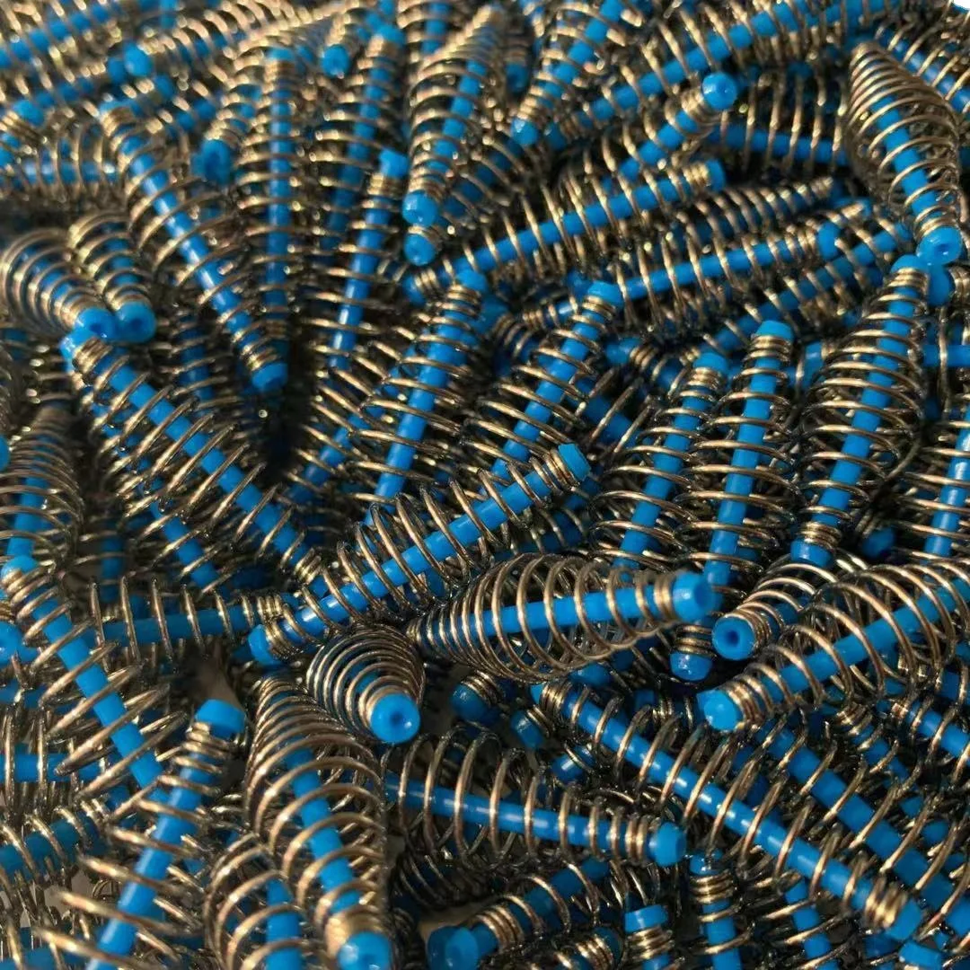 30 teile/satz Angeln Köder Frühling Köder Inline Hängen Tackle Edelstahl Feeder – Detail 3