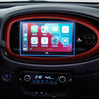 適用於豐田 Aygo X 2022 年 9 吋車載收音機 GPS 導航儀的鋼化玻璃螢幕保護貼,防刮花內裝配件 10 最佳銷售 豐田 Aygo X - №9