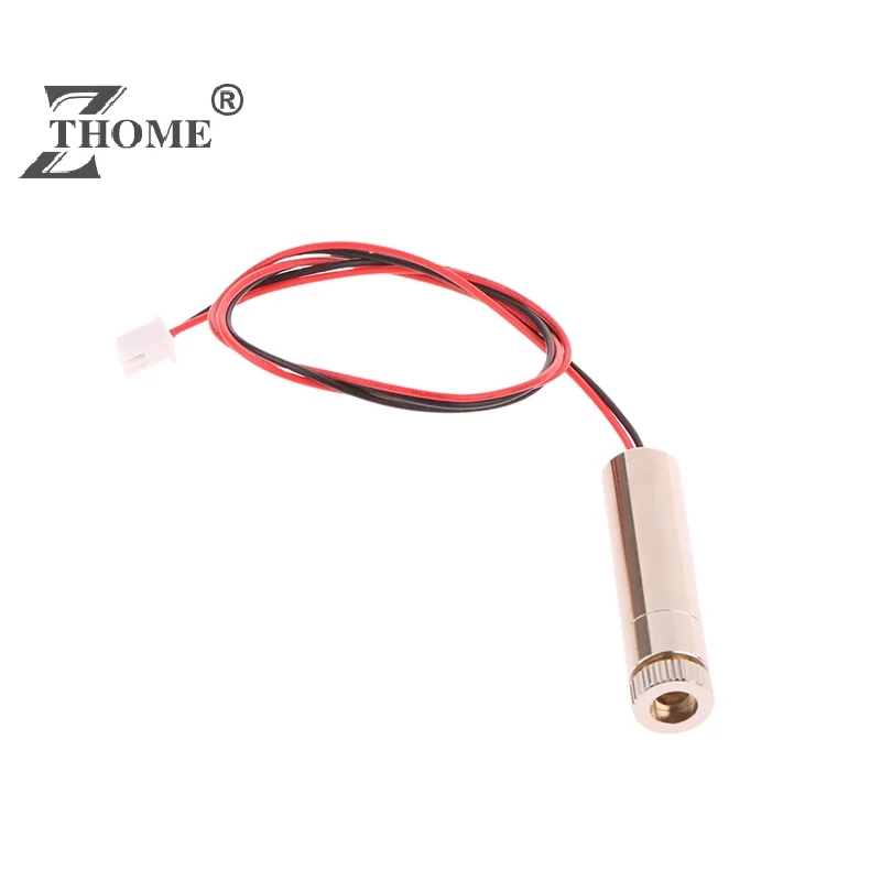 Red Laser Dot Module 250mW 650nm High Power Laser With Focusing DIY Engraving Machine Laser Head