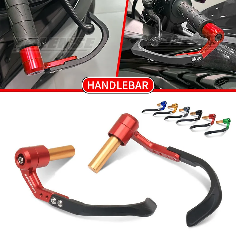 

New For SUPERSPORT 939 Supersport 950 Motorcycle Accessories CNC Handlebar Grips Brake Clutch Levers Guard Protector