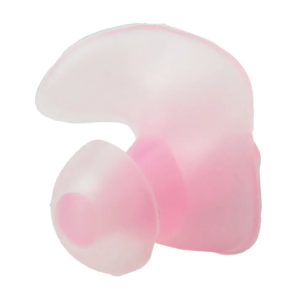 

Beginner Kids Adult Protector Ear Plugs Silicone+PC Children Solid Color Water Sports Swimming Diving High Quality