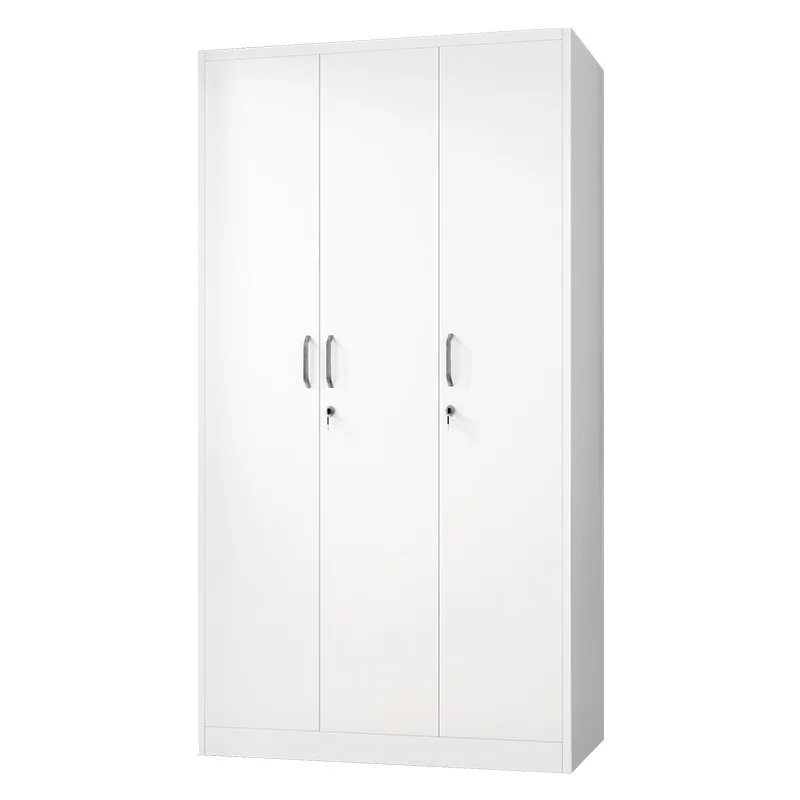 

Steel Wardrobe Printed Cabinet Household Bedroom Push-pull Lock Coat Cabinet Futon Bedding Locker Iron Color Changing Wardrobe