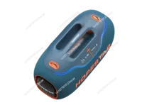 for RGB Fashion Design IPX6 Waterproof Mini Microphone Battery-Portable Hopestar A80 High Quality Portable Subwoofer Speaker