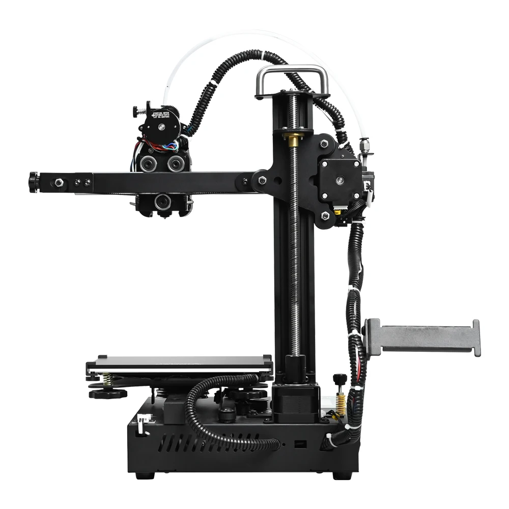 Tronxy 3D Printer CRUX1S Direct Drive Extrusion Cetak Kecepatan Tinggi Mendukung Sistem Operasi dalam 8 Bahasa Untuk Pemula