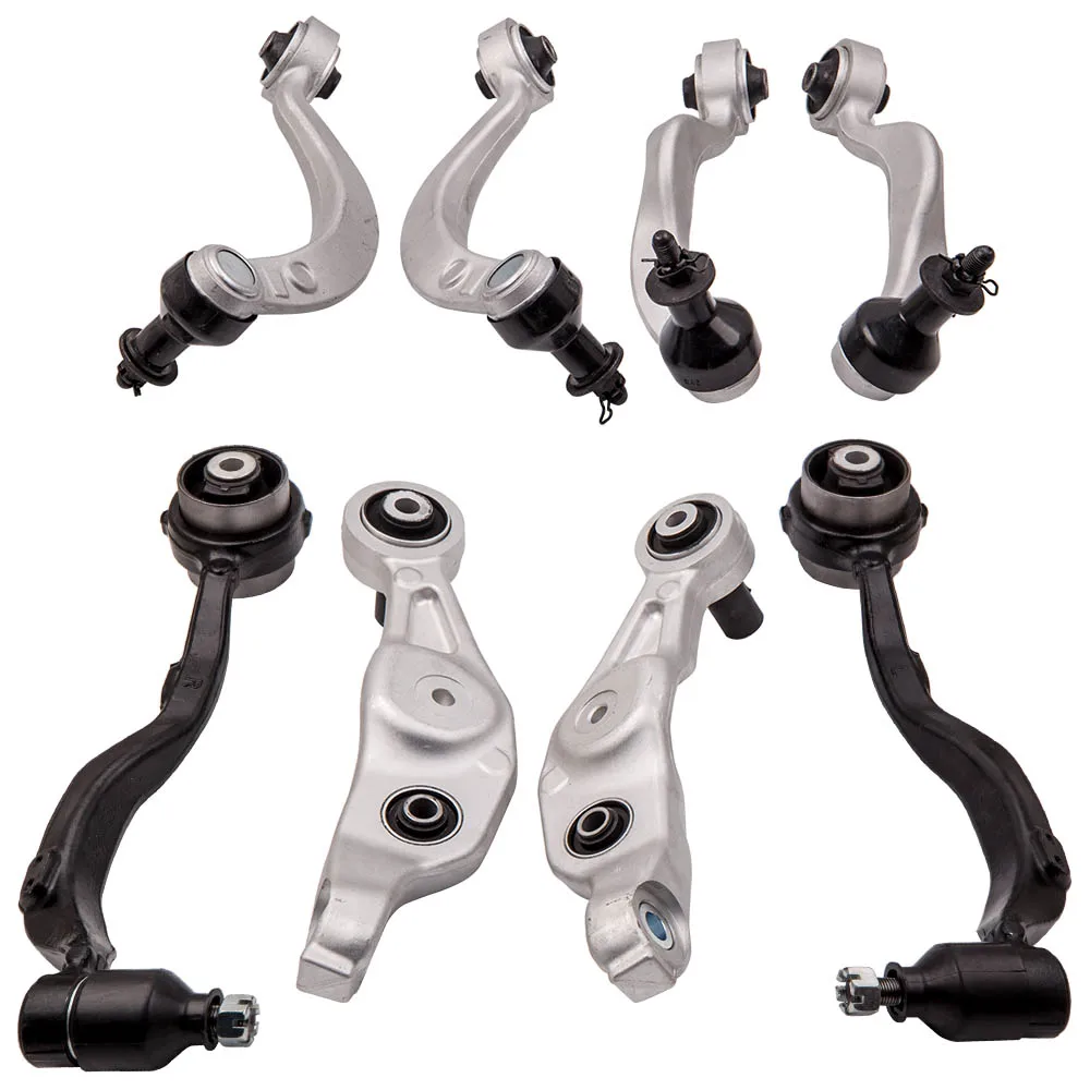 Set lengan kontrol bawah atas depan, untuk Lexus LS460 RWD 09-15 maju & mundur