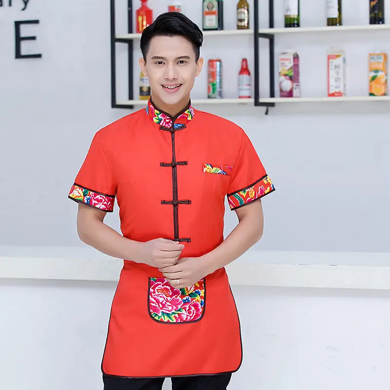 Salopette da hotel estiva per l'agricoltura a maniche corte