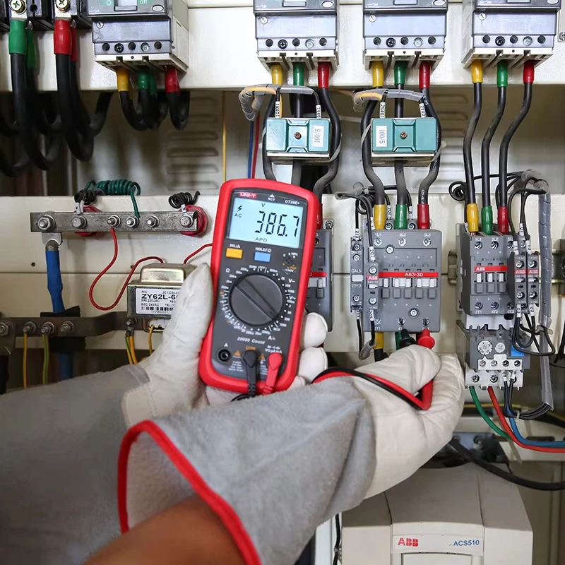 UNI-T Ut39a + Ut39c + Ut39e Plus Multimeter Digitale Ampèremeter Voltmeter Ac/Dc Huidige Professionele Elektricien Tester Multi Meter