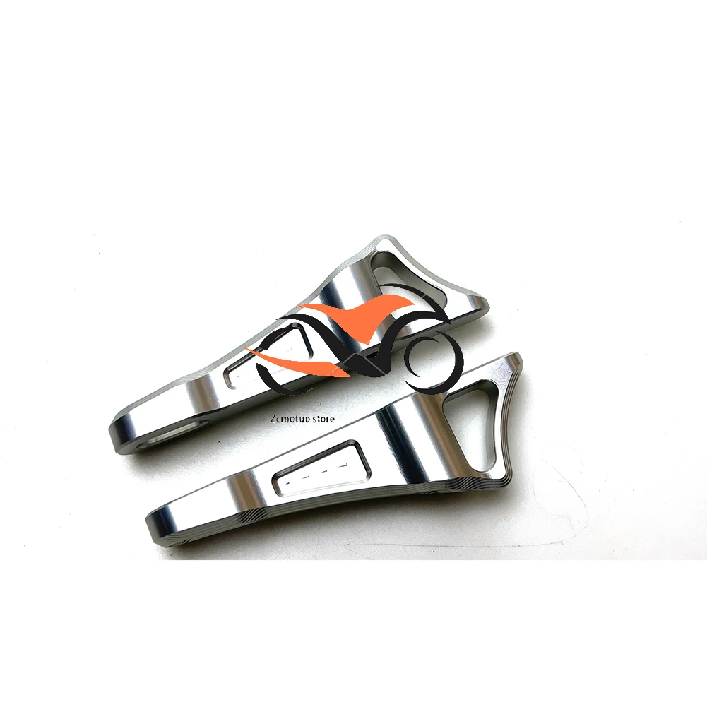 For Aprilia RS660 2020-2021 CNC Rear Passenger Pedals Eliminator Side Padding Bracket Decorative Blocking Bracket Plate