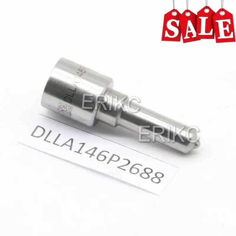 New DLLA146P2688 Diesel Fuel Injector Nozzle DLLA 146 P 2688 OEM Nozzle Part 0 433 172 688 for Bosch 0445120580 0445120571