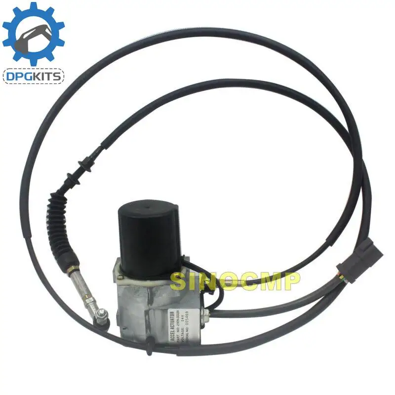 

21EN-32220 Throttle Motor Accel Actuator For Hyundai R140LC-7 R160LC-7 R210LC-7 R170W-7 Excavator with 6 months warranty