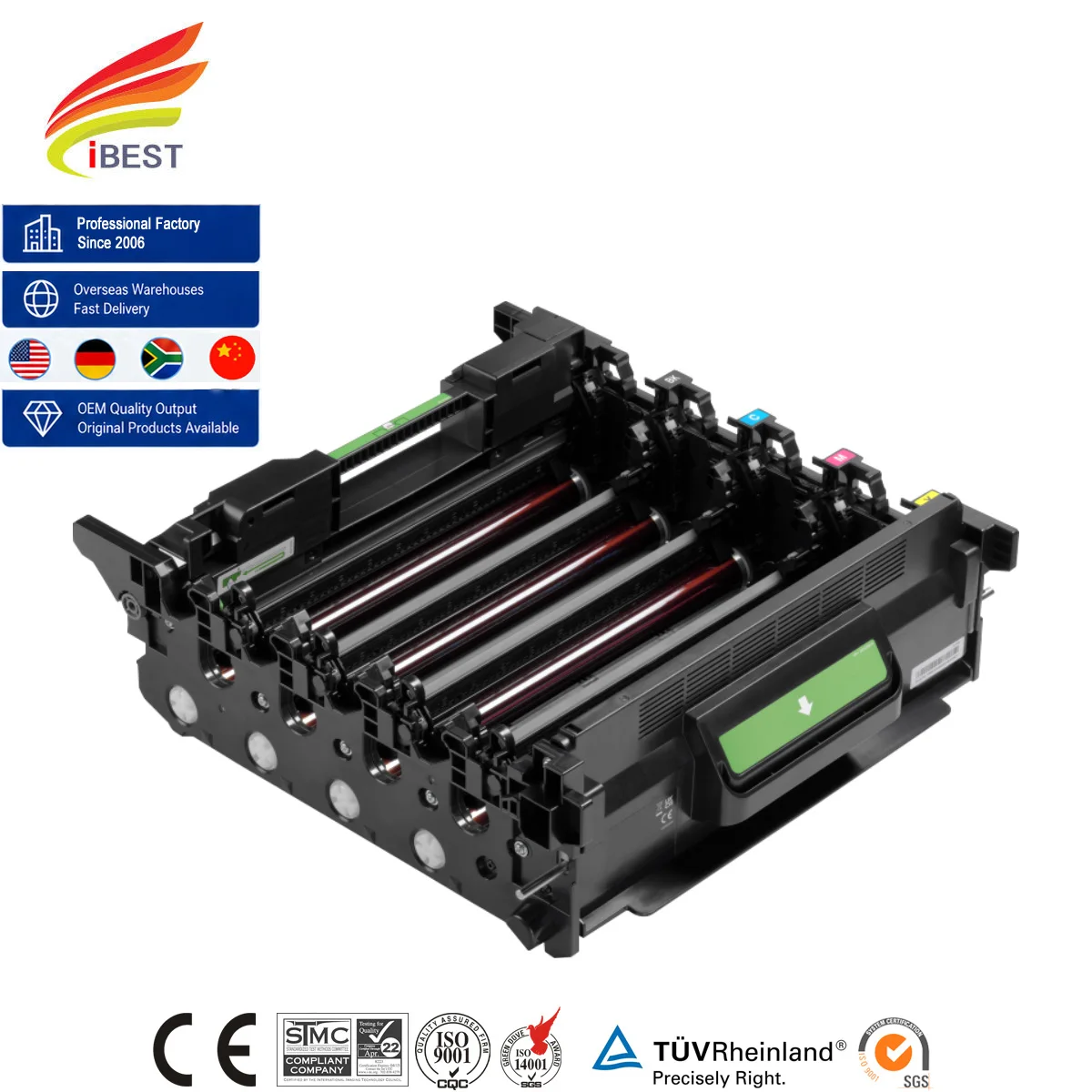 IBEST Compatible Drum Unit Brother DR625CL Compatible for Brother HL-L8430CDW L8570CDW HLL8430CDW Drum Cartridge