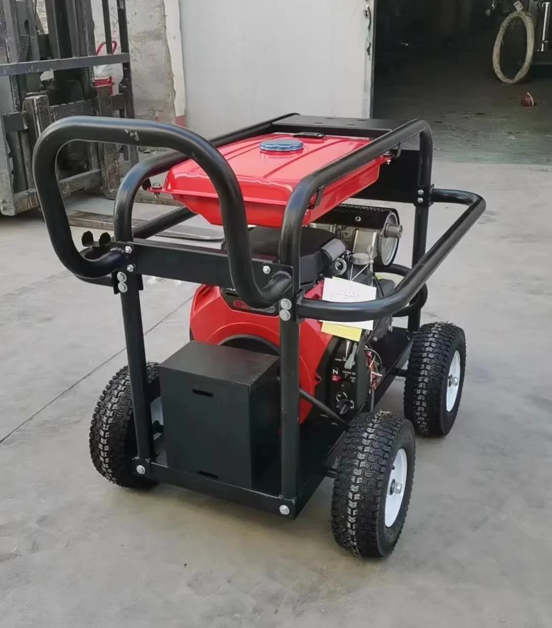 500 bar 35HP Industrial  High Pressure Washer Surface Washer Water Pump Jet Sprinkler Hydraulic Jet Cleaning Machine Gun