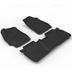 Car Floor Mats for Toyota Camry 2012-2026 Waterproof Non-slip Car Mats TPE 3D Carpet Car Foot Mat Carpets