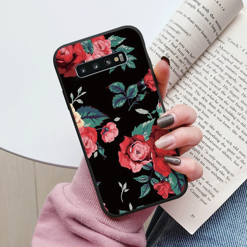 Fall Für Samsung Galaxy S10 S10 Plus S10E Telefon Abdeckung Nette Cartoon Candy Gemalt Weiche TPU Coque Für Samsung S10 s10 + S10E Funda – Detail 17