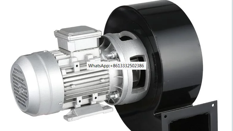 

220V Single Phase 1.1KW High Temperature Extraction Centrifugal Fan Blower Dust Blower