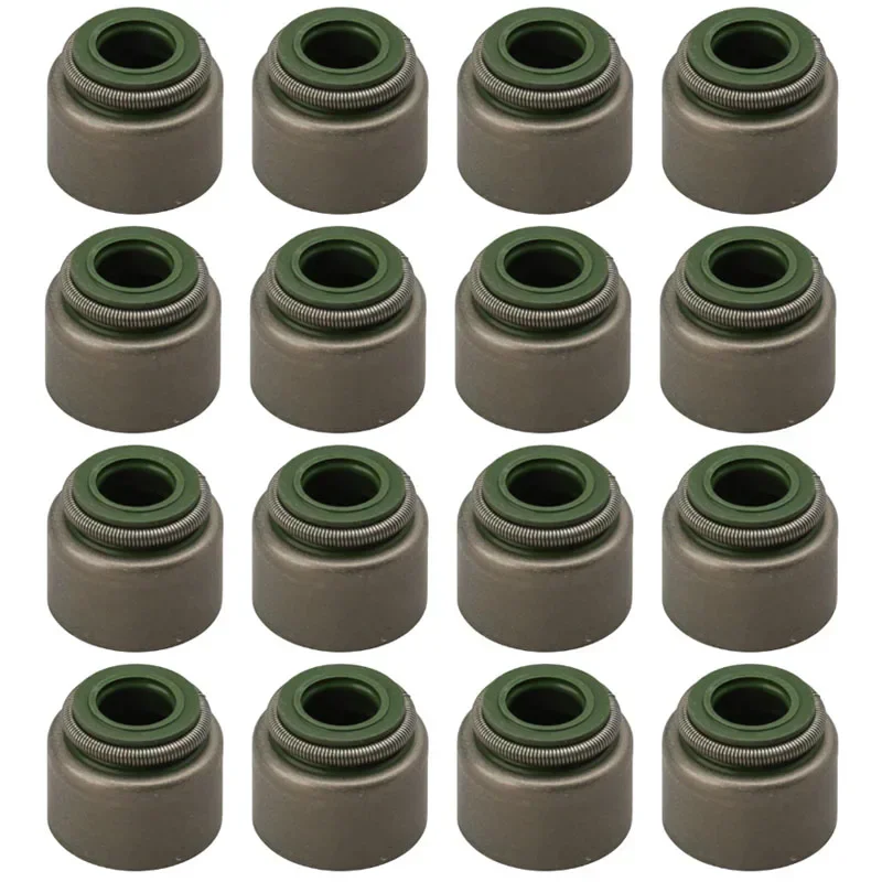 FOR Kawasaki Ninja 500R EX500 Vulcan 500 EN500 750 VN750 EX 500 VN 750 Motorcycle engine cylinder valve oil seal fittings
