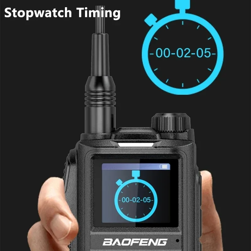 Рация Baofeng UV18 Pro Max с GPS, AM, FM, беспроводная, частота копирования 999CH, большой радиус действия Type-C, двухстороннее радио