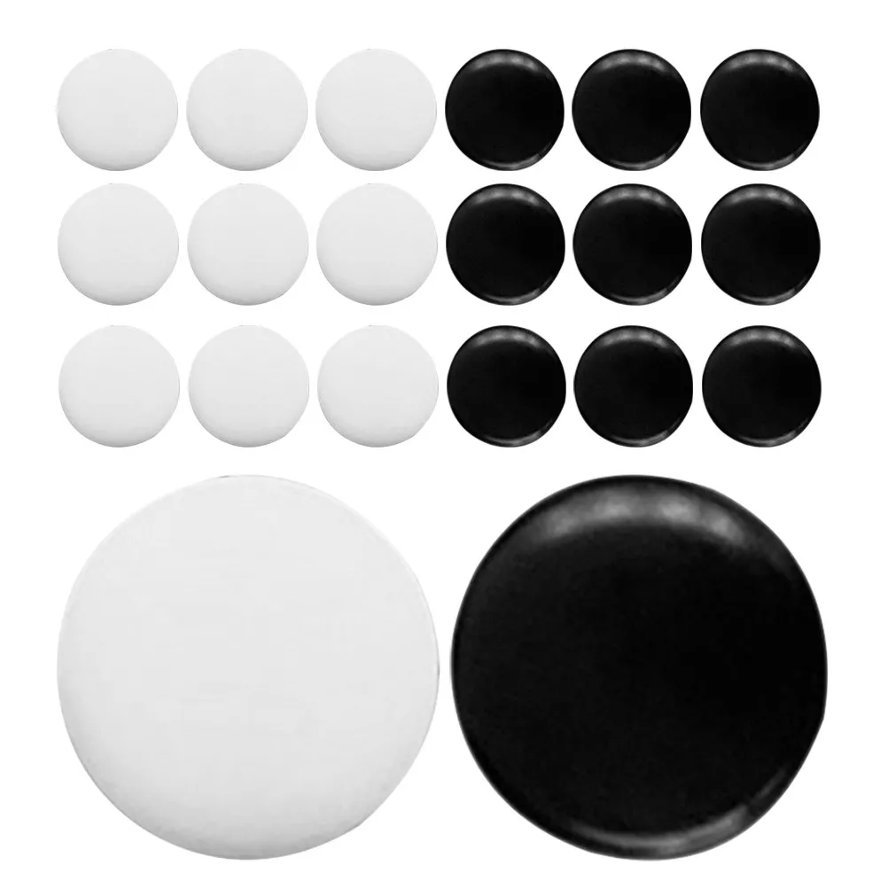 

Набор из 360 премиальных шахматных фигурок Go из керамики с матовым покрытием, идеально подходящих для стратегических настольных игр и тренировок