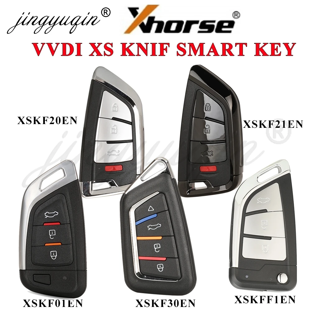 Xhorse Universal Smart Key Proximity Remote XSKF01EN/XSKFF1EN/XSKF20EN/XSKF21EN/XSKF30EN for BMW Design Fit VVDI VVDI2 Key Tool