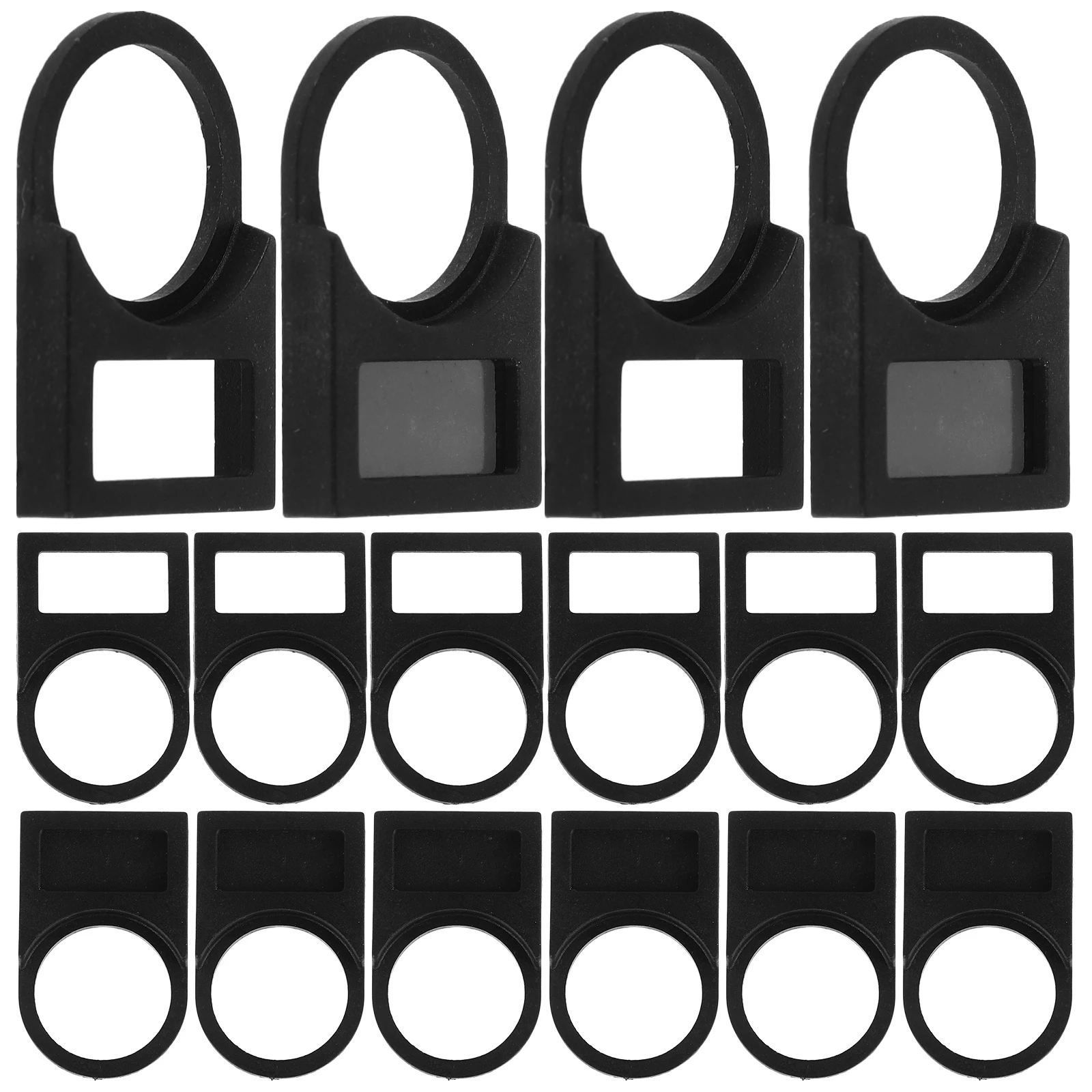 

Switch Sign Button Notice Pushbutton LED Electrical Frame Identification Board Plastic Music 100 Sets Signal Light Placard