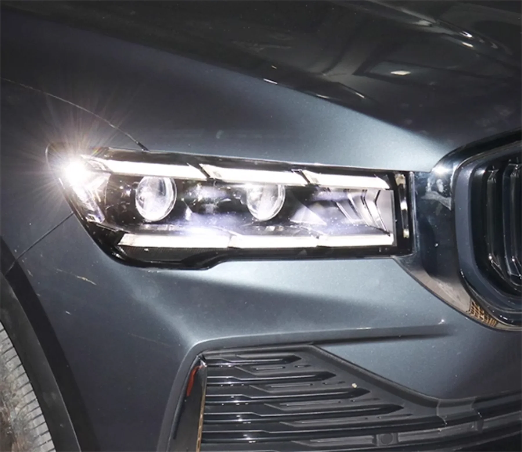 Car Front Headlight Headlamp for Geely Atlas Pro X proton X70 20-22 LED DRL Daytime Running Light High low beam Turn signal