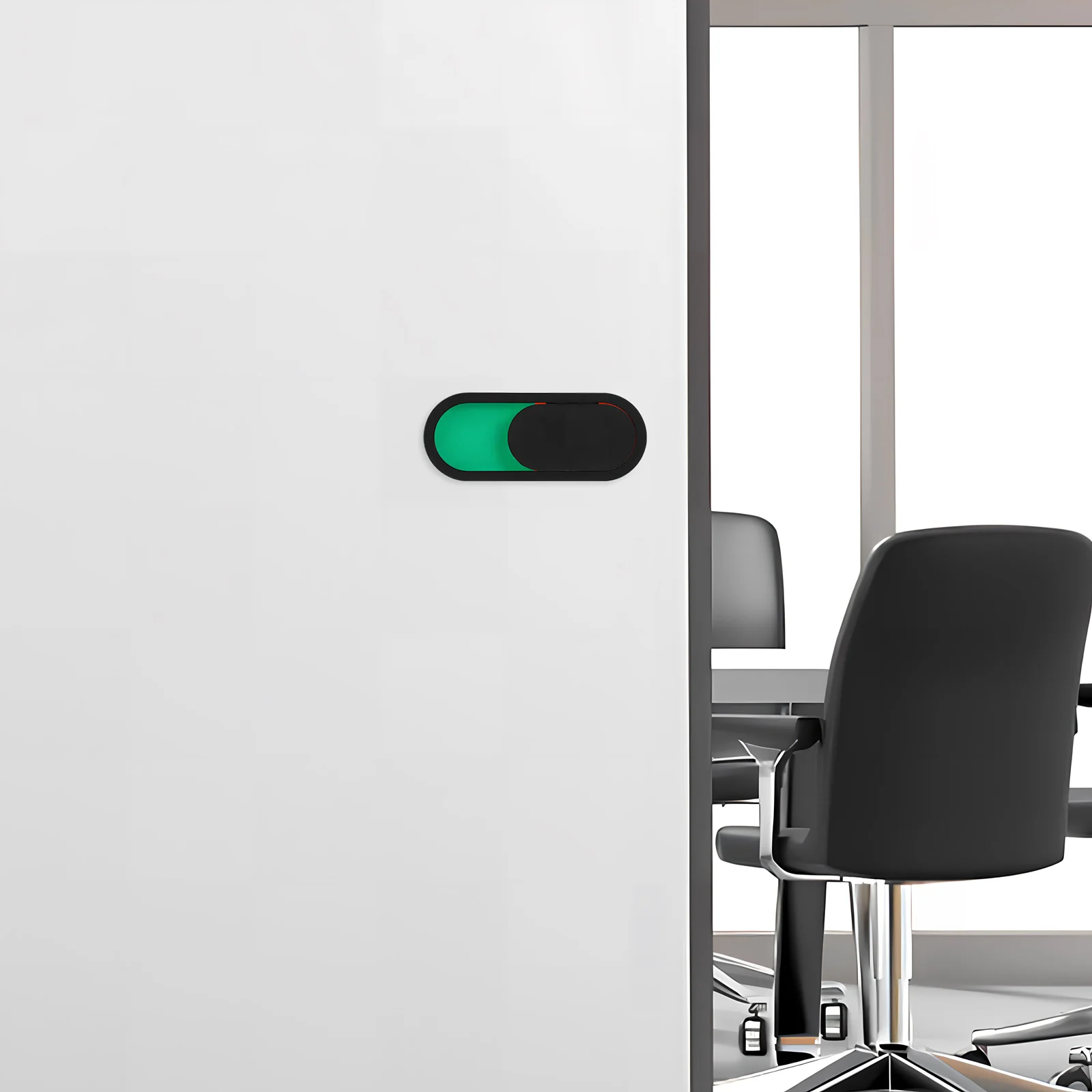 

6pcs In Use Sign For Toilet Door Privacy Indicator Pmma Material Strong Adhesive Easy Install Office Meeting Room