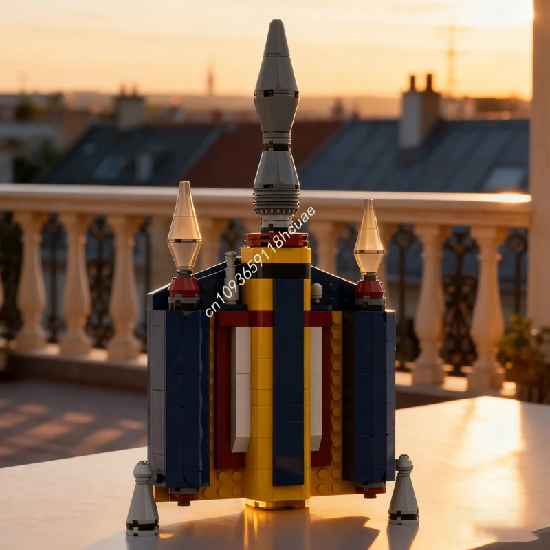 

300 шт. MOC BobaFett Jetpack Star Battle Модель Строительные блоки Игрушка Сборка DIY Рождественский подарок Творческая идея Кирпич Дети День рождения
