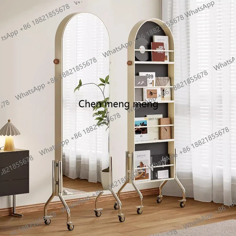 DD  Organization Funky Mirror Makeup Office Quality Wall Sticker Mirror Aesthetic Bedrooms Adornos Para El Hogar Home