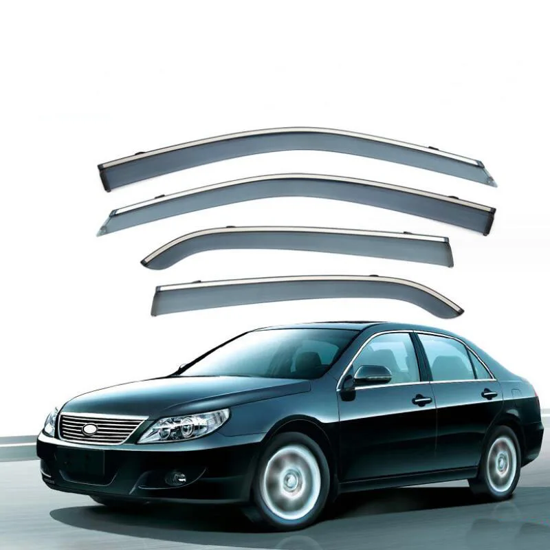 

Side Window Deflector Weather Shield Window Visor Rain Eyebrow Shelter For BYD G6 F6 6B Sirui