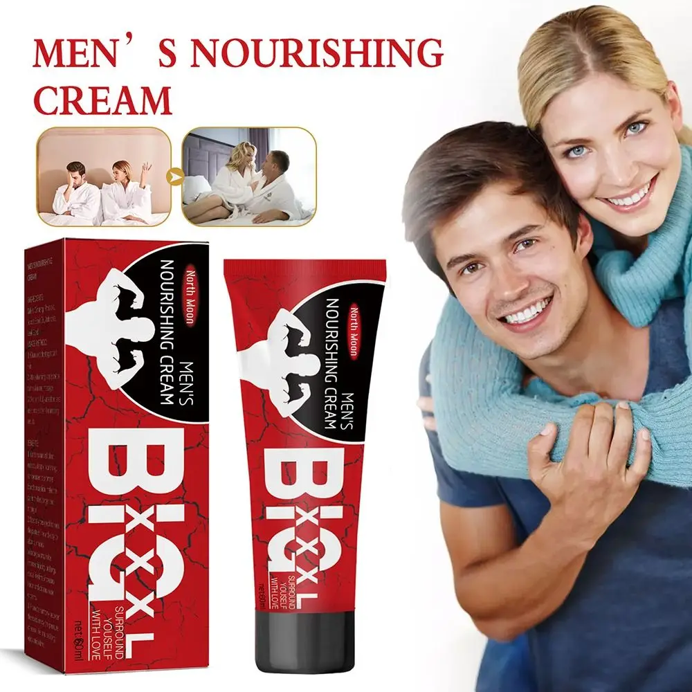 Moisturizing Men Vitality Tool Body Legs Neck Body Care Cream Body Massage Product Strong Moist Cream Men's Vigorous Cream