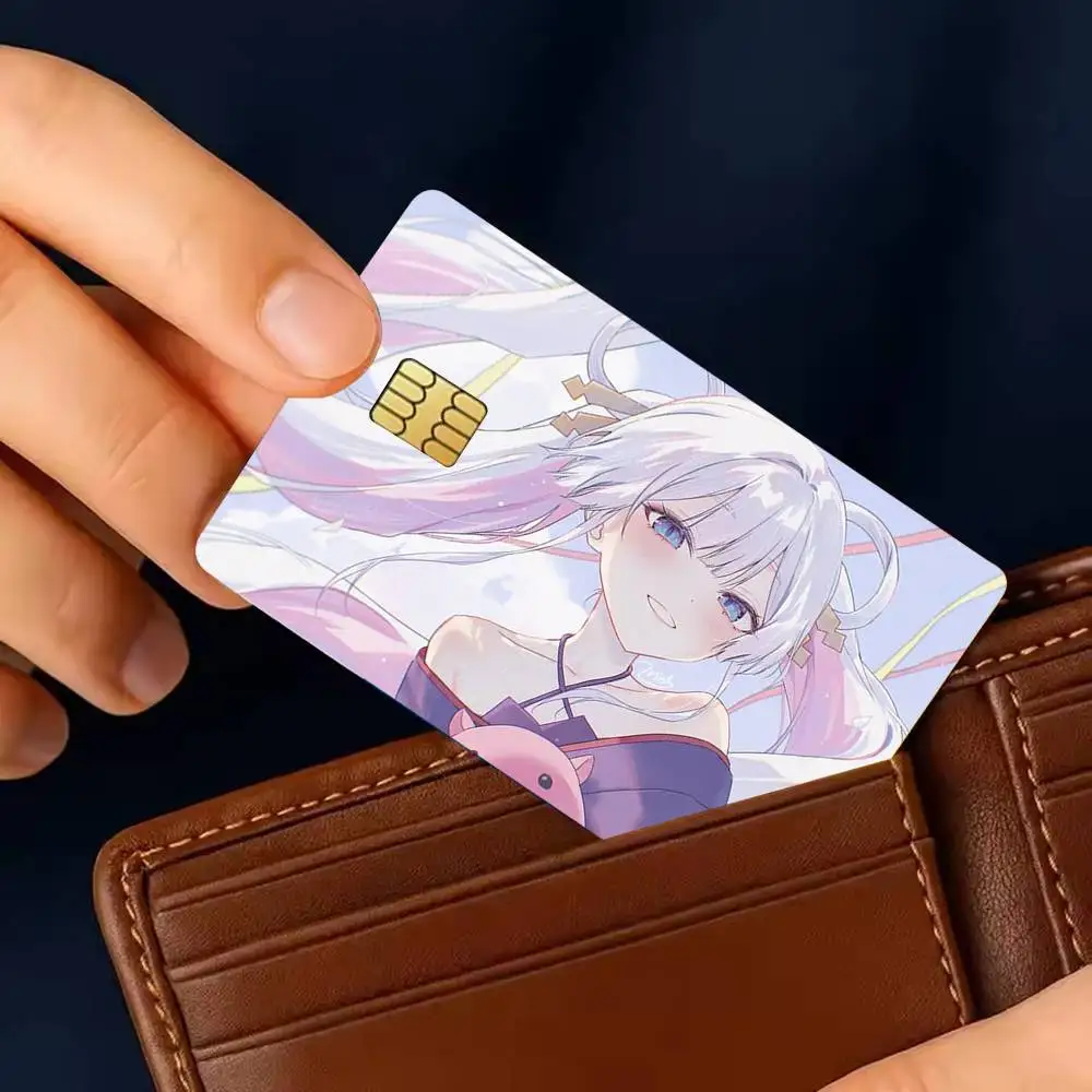 cosmic princess kaguya Kaguya Sticker Film Tape Skin for Credit Card Debit Card Waterproof Stickers