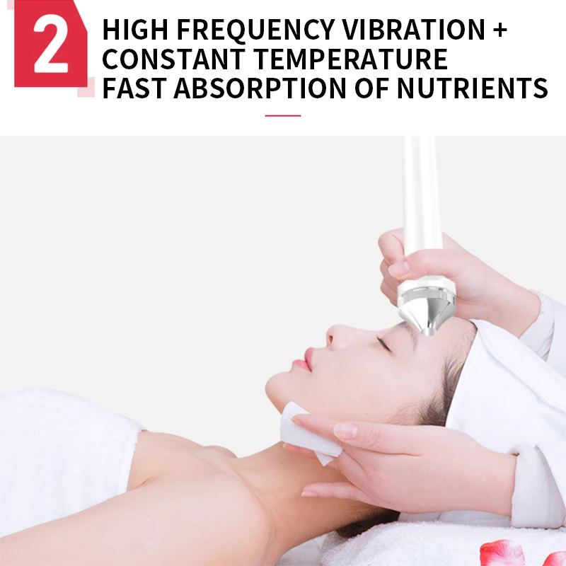 2 in 1 Newest Ultrasonic Lifting Beauty Machine Anti-aging Wrinkle Removal Vibration Massage Apparatus Homeuse for Body Face Eye