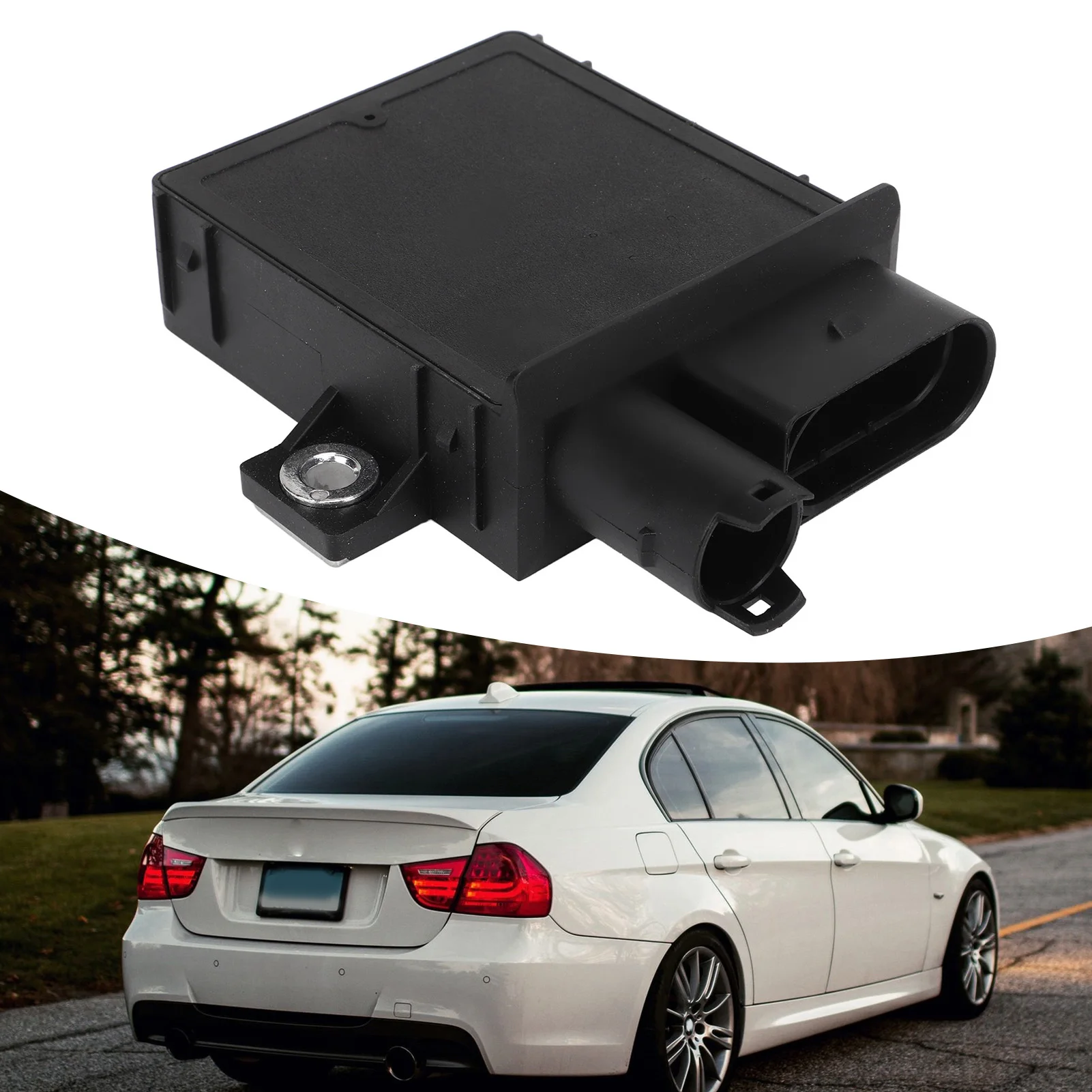 

12217788327 Glow Plug Control Unit ACP75614330 Sensitive Black Compact Structure Fit for 330d 325d 525d 530d 535d 12217801201