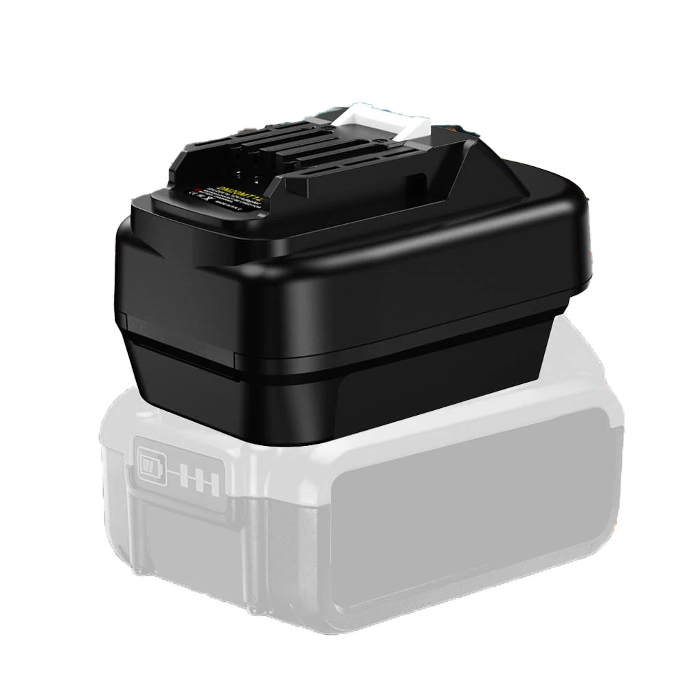 

For Dewalt 20V for Milwaukee 18V Lithium-ion Battery for Makita 12V Lithium Power Tools Electric Drills DM20MT12 Battery Adapter