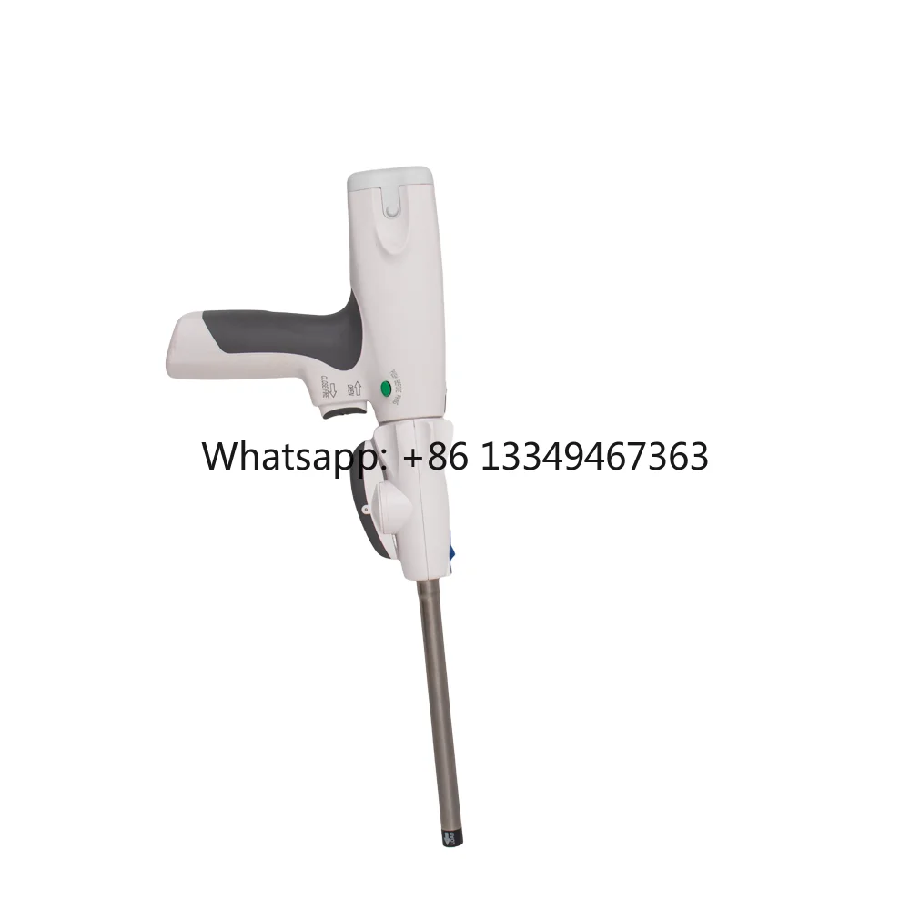 Disposable Electrical Linear Cutter Stapler Handpiece for Powered Endscopic Linear Cutter Stapler and Cartridges