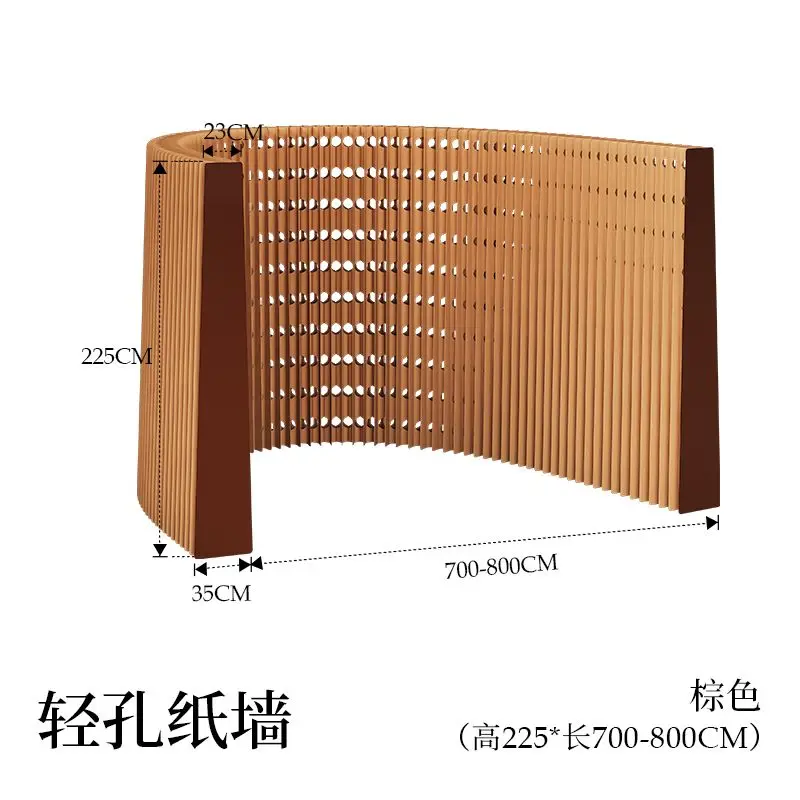 جدار تقسيم شاشة المكتب قابل للطي بالضغط والسحب، جدار تقسيم المعرض التجاري بسيط ومستقر