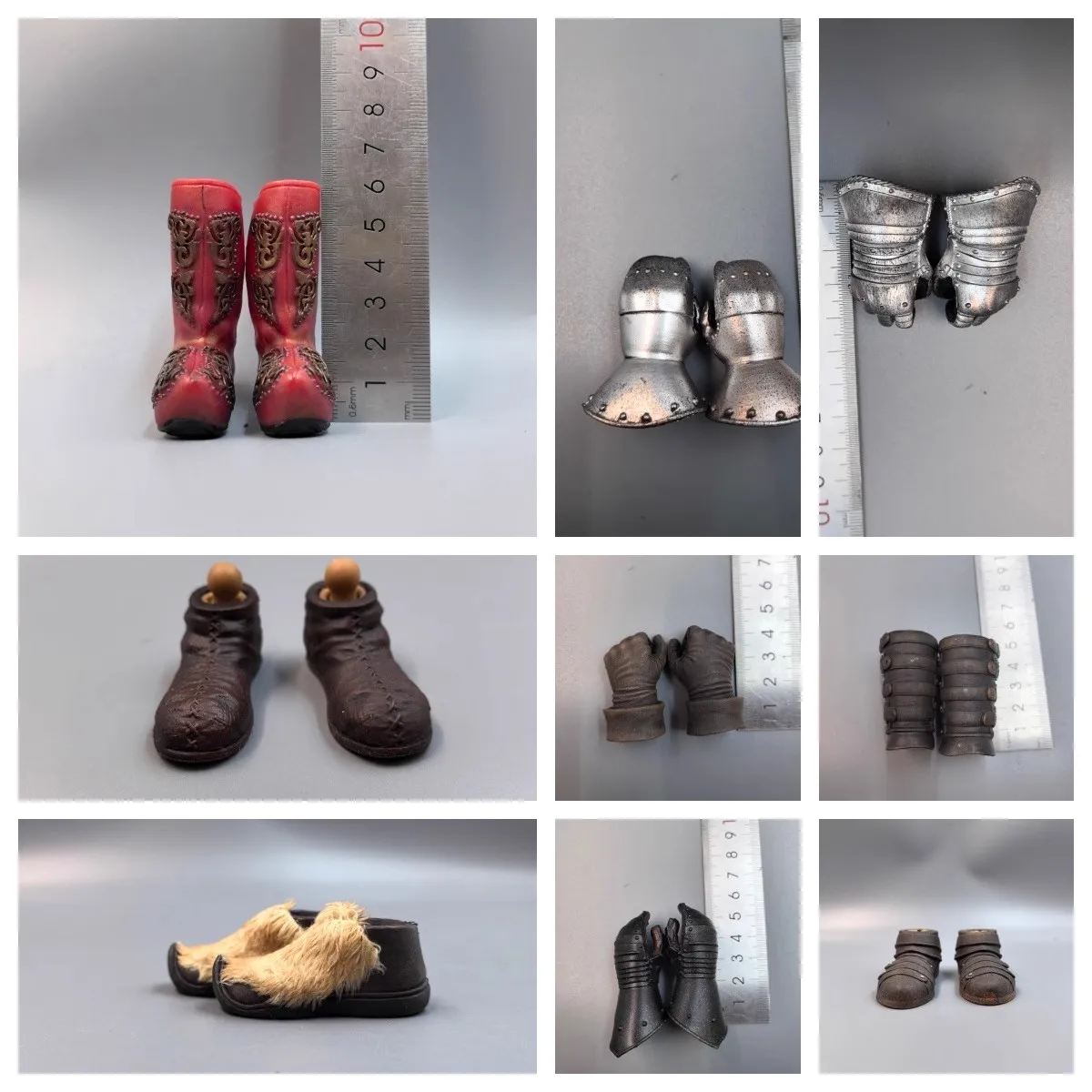 

Snail 1/6 Ancient Soldier Hand Type Shoe Leg Tube Boots Accessories Gift Fit 12'' Action Figure Body Model Toy In Stock