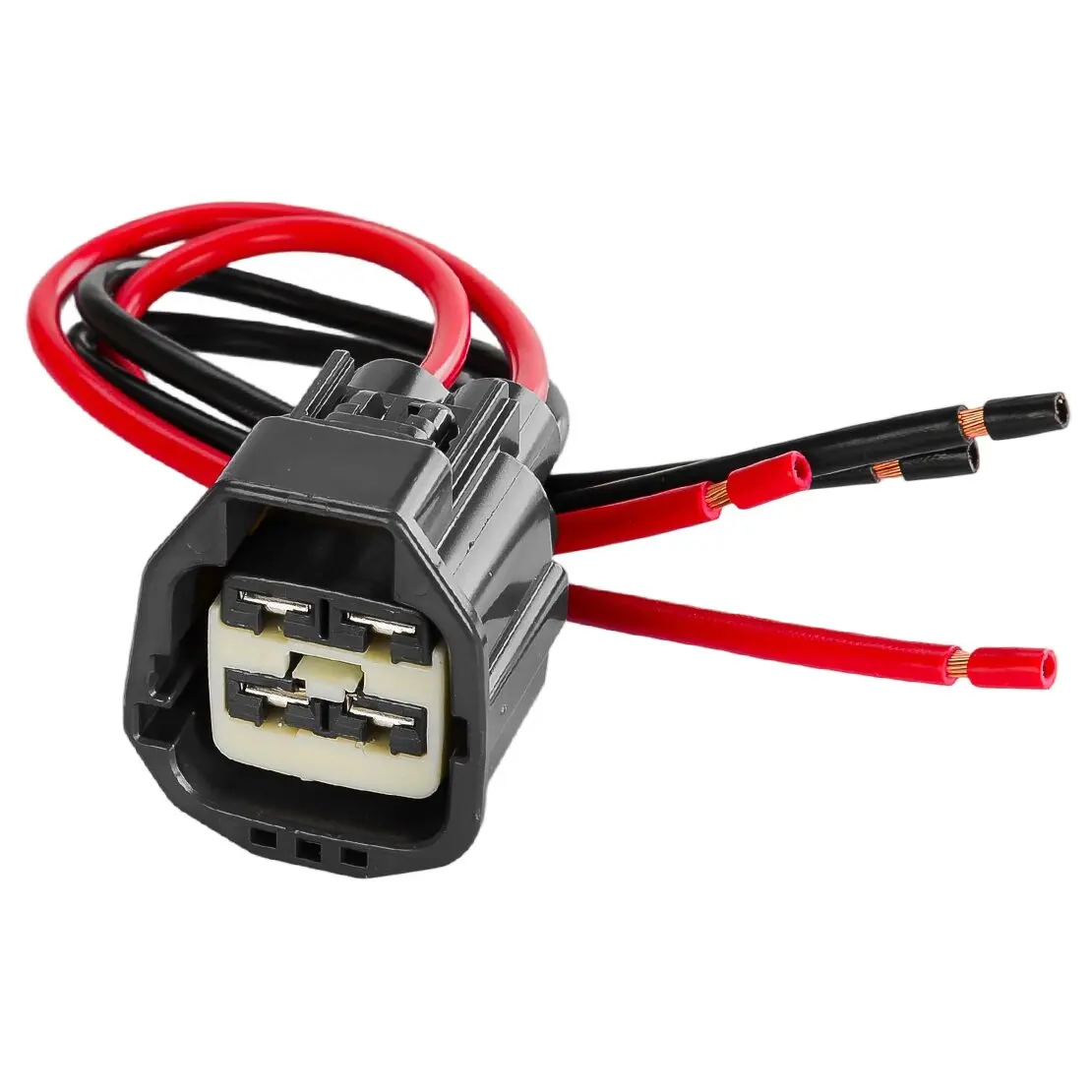 PT2271 Radiator Cooling Fan Connector Plug Socket Cable Wire Pigtail 19153180 Fit for Dodge Challenger Fit ford Lincoln Jeep