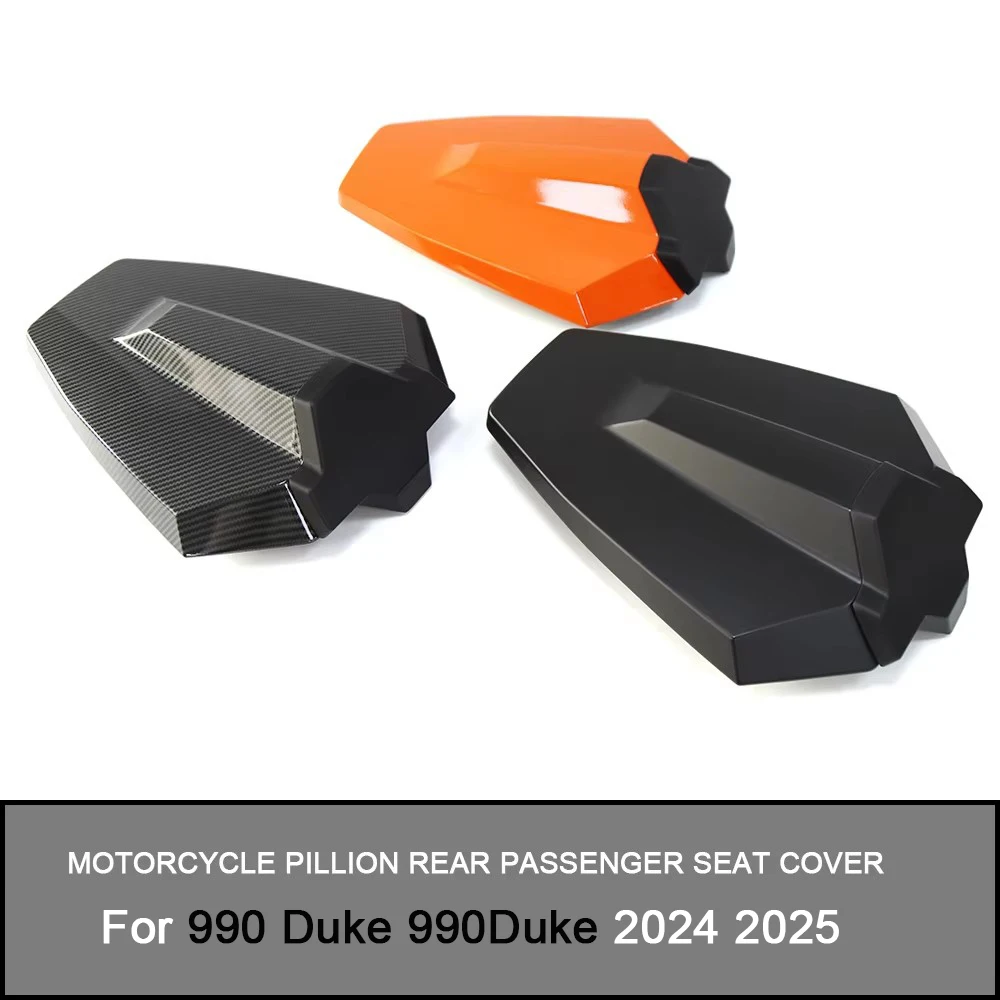 

Для DUKE 990 DUKE 990 2024 2025 аксессуары для мотоциклов заднее пассажирское сиденье Solo чехол на сиденье обтекатель задний горб