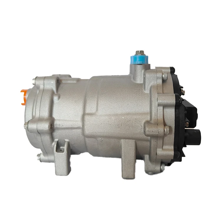 DEFU's new aluminum automotive air conditioning compressor 12V/24V/48V/60V/72V spiral for cars and trucks